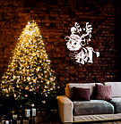 Декоративне настінне Панно «Олень», Декор на стену, фото 2