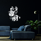 Декоративне настінне Панно «Олень», Декор на стену, фото 4