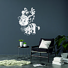 Декоративне настінне Панно «Олень», Декор на стену, фото 6