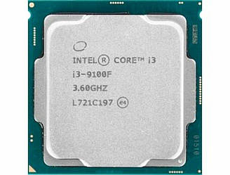 Intel Core i3-9100F (3.6GHz, 8GT/s, 6MB, s1151) Box