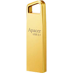 Flash Apacer USB 3.1 AH15C 16Gb Metal gold