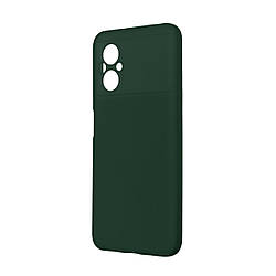 Чохол для смартфона Cosmis Full Case HQ 2 mm for Poco M5/M5 5G Pine Green