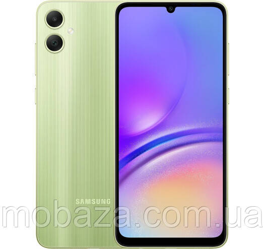 Смартфон Samsung Galaxy A05 4/128 LIGHTGREEN (SM-A055FLGGSEK)