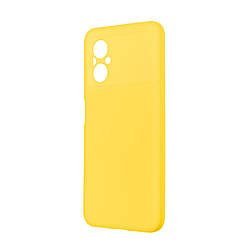 Чохол для смартфона Cosmis Full Case HQ 2 mm for Poco M5/M5 5G Lemon Yellow