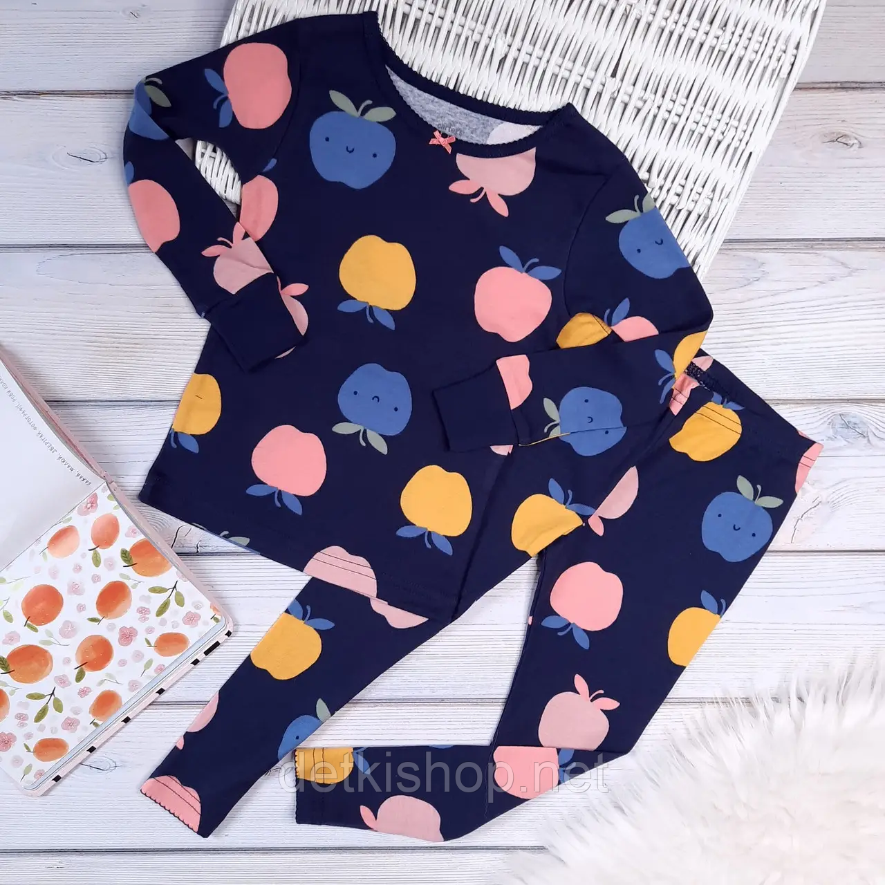 Дитяча піжама Carters для дівчинки