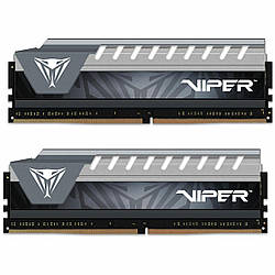 DDR4 Patriot Viper V4 Elite 32GB (Kit of 2x16384) 2666MHz CL16 DIMM Black/Grey