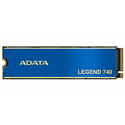 SSD M.2 ADATA LEGEND 740 500GB 2280 PCIe Gen3.0x4 3D NAND Read/Write: 2500/1700 MB/sec