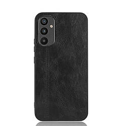 Чохол для смартфона Cosmis Leather Case for Samsung Galaxy A54 5G Black
