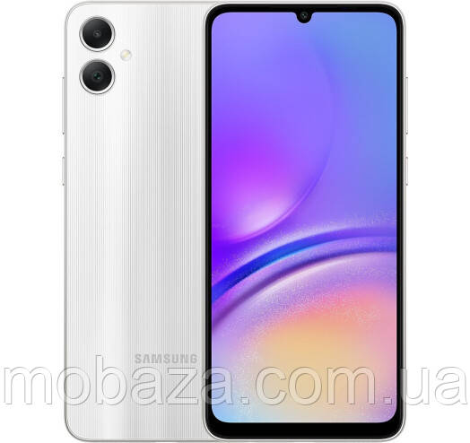 Смартфон Samsung Galaxy A05 4/128Gb SILVER (SM-A055FZSGSEK)