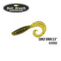 Приманка Bait Breath Curly Grub 3,5" (10шт) - #Ur868 Motoroil-EX