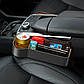 Автомобільний органайзер Baseus Elegant Car Storage Box Black, фото 4