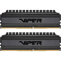 DDR4 Patriot Viper BLACKOUT 64GB (Kit of 2x32768) 3200MHz CL16 DIMM