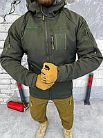 Куртка зимняя олива Soft Shell тактическая зимняя куртка олива 42 - 64