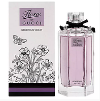 Gucci Flora By Gucci Generous Violet 100 мл - туалетная вода (edt)