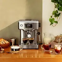 Кофеварка бытовая электрическая CECOTEC Cumbia Power Espresso 20 Barista Compact Рожковые кофеварки для дома