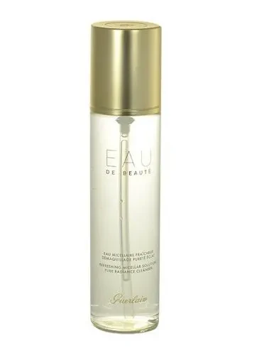 Мицеллярная вода Guerlain Eau De Beaute Micellar 200 мл - фото 2 - id-p1988589582