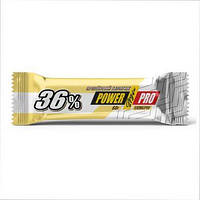 Протеиновые батончики 36% пломбир Power Pro (Protein Bar 36% Plumber) 20 шт по 60 г