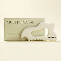 Универсальный скребок гуаша для лица и тела Trimay Multi Special Guasha