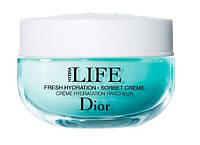 Крем-сорбет для лица Dior Hydra Life Fresh Hydration Sorbet Creme 50 мл