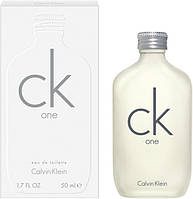 Calvin Klein CK One 50 мл - туалетная вода (edt)