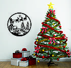 Декоративне настінне Панно «Новий рік», Декор на стену, фото 5