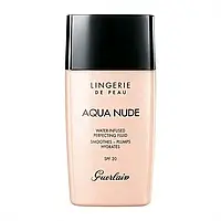 Тональний флюїд для обличчя Guerlain Lingerie De Peau Aqua Nude 01W — Very Light Warm, тестер