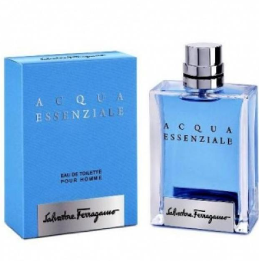 Salvatore Ferragamo Acqua Essenziale Pour Homme 100 мл — туалетна вода (edt)