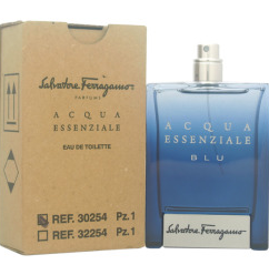 Salvatore Ferragamo Acqua Essenziale Blu Pour Homme 100 мл — туалетна вода (edt), тестер