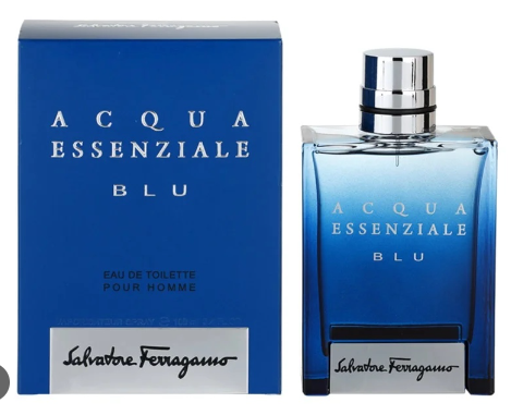 Salvatore Ferragamo Acqua Essenziale Blu Pour Homme 100 мл - туалетная вода (edt)