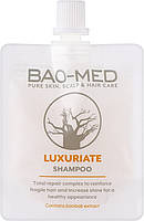 Питательный шампунь с экстрактом баобаба Bao-Med Luxuriate Shampoo 30 мл шампунь для увлажнения волос