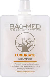 Поживний шампунь з екстрактом баобабу Bao-Med Luxuriate Shampoo 30 мл шампунь для зволоження волосся