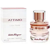 Salvatore Ferragamo Attimo L’Eau Florale  Набор (туалетная вода 50 мл + лосьон для тела 50 мл + гель для душа