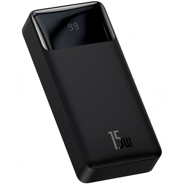 Powerbank baseus Повербанк 20000 mah 15w Портативний зарядний пристрій powerBank, фото 1