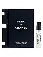 Chanel Bleu De Chanel 2 мл - парфюмированная вода (edp), пробник