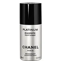 Дезодорант-спрей Chanel Platinum Egoiste Pour Homme 100 мл