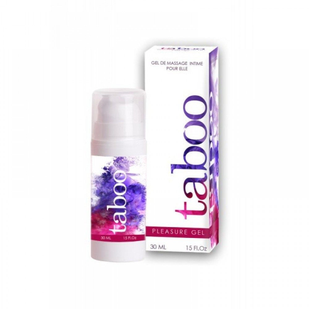 Стимулювальний кліторальний гель TABOO PLEASURE GEL FOR HER, 30 ml