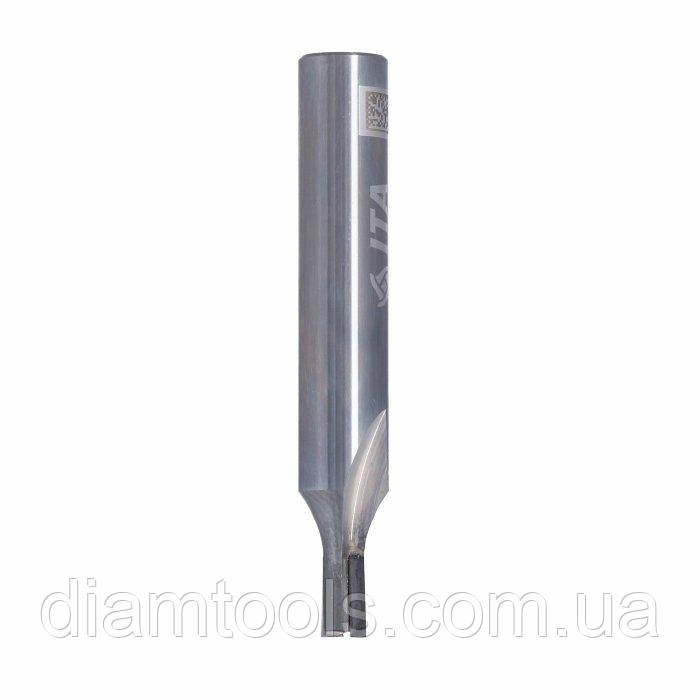 Фреза алмазна пазова Ita tool D6 d12 L75 h10 z2 (DT2.06.010.12.0MR)