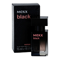 Mexx Black Woman 15 мл туалетна вода (edt), мініатюра