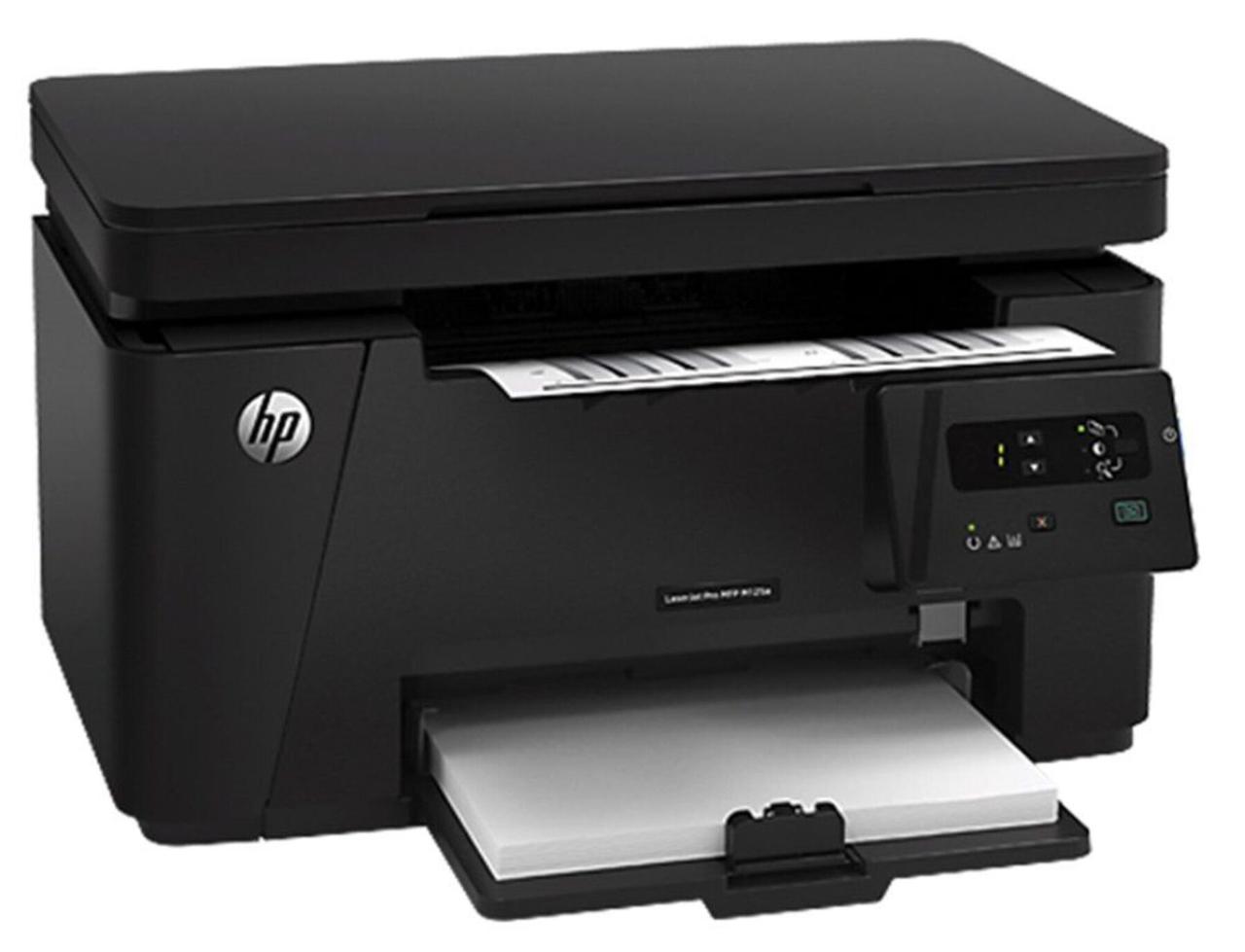 БФП HP LaserJet Pro MFP M125a / Лазерний монохромний друк / 600x600 dpi / A4 / 20 стор/хв / USB 2.0