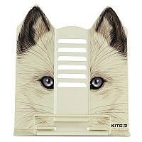 Подставки для книг Kite Arctic Fox K24-390-1, металлическая