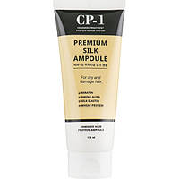 Сыворотка для волос Esthetic House CP-1 Premium Silk Ampoule с протеинами шелка