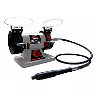 Мощное электроточило Forte BGM0725 с функцией гравировки и резьбы: 250 Вт, диск 75 мм, 11000 об/мин, VD