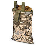 Сумка для скидання магазинів АК (АR15) ММ14 ММ14 - WinTac, фото 2