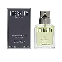 Calvin Klein Eternity For Men Набор (50 мл - туалетная вода (edt) + 100 мл лосьон после бритья)