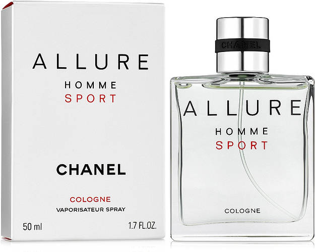 Chanel Allure Homme Sport Cologne 2 мл - одеколон (edc), пробник (ID ...