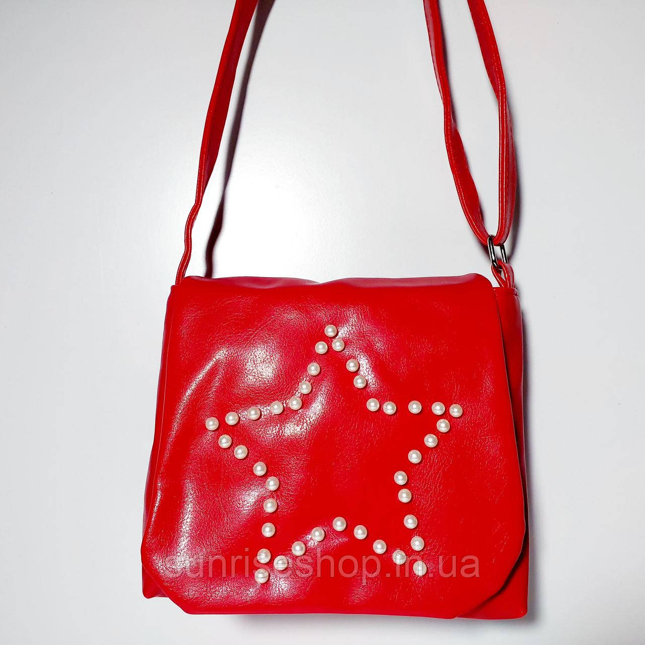 Дитяча сумочка довгий  регульованний ремінець