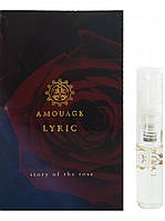 Amouage Lyric Man 2 мл - парфюмированная вода (edp), пробник