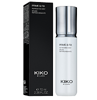 Спрей для лица 2-в-1 Kiko Milano Prime AND Fix 70 мл