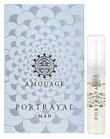 Amouage Portrayal Man 2 мл - парфюмированная вода (edp), пробник