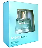 Mexx Pure Life Woman 60 мл — туалетна вода (edt)